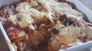 Lasagnes Boeuf Aubergine Et Parmesan Lasagne Boeuf Lasagnes Alimentation