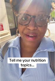 What nutrition topics do yall wanna learn more about?