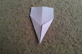 Gift cards are very popular but i think that adding a nice, useful and. Index Card Airplane The Dart 3 Steps Instructables