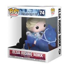 Frozen 2 Elsa Riding Nokk Pop Vinyl Ride Funko Pop Anime Funko Pop Disney Disney Pop