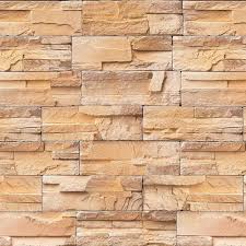 Decowall Madrid Bronze Stone Wallpaper Vinyl Peelable Wallpaper Covers 32 3 Sq Ft F 4060 The Home Depot Brick And Stone Stone Wallpaper Brick Wallpaper Room