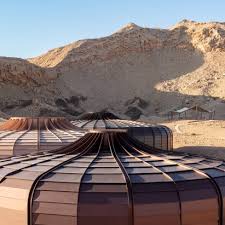 Prison residents who tested positive. Hopkins Architects Dezeen