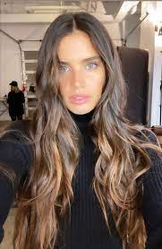 Sara Sampaio Victorias Secret Model Hair Victoria Secret Hair Brunette Hair Color