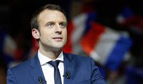 Image result for France strogg macron