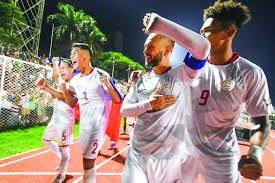 Hope azkals will have more games like this this and compete more in other countries like. Covid 19 Outbreak Defer 3 Azkals Qualifying Games