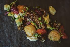 Small menu of delicious sounding sandwiches. Red Hills Kitchen Open In Atticus Hotel