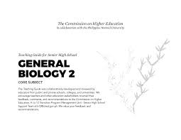 Please be sure to answer the question. General Biology 2