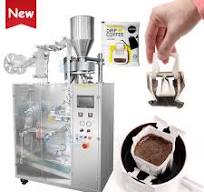 Automatic Filter Tea Coffee Ear Hanging Drip Bag Packing Sachet Filling  Machine
