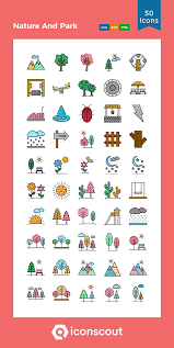 Download Nature And Park Icon Pack Available In Svg Png Eps Ai Icon Fonts Nail Art Stickers Decals Tree Icon Icon