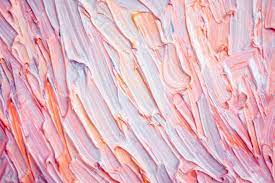 This hand painted wallpaper design, inspired by the painterly technique uses the combination of varied sized and shaped brush strokes to create a bespoke design, perfect for adding character to your room. Abstract Wallpaper Of Oil Painting With Brush Strokes In Cool Colors Stock Photo Picture And Royalty Free Image Image 99285610