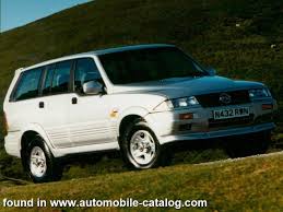 Image result for Monaco Black 1997 SsangYong