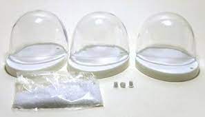 Diy Make Your Own Medium Size Snowglobes Kit Classic Oval 3 Plastic Snow Globes Real Snow Globe Snow Snow Globe Kit Snow Globes Homemade Snow Globes