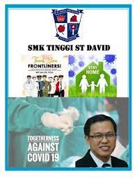 Jawatankuasa kelab guru dan staff smk tinggi st david tahun 2014. Page 1 Brocure Covid 19