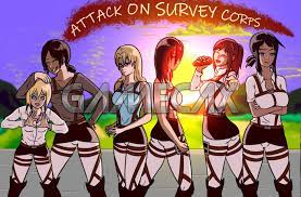 Attack on titans porn game