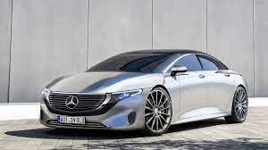 The eqs will be available later this year. A Look At Mercedes Benz S Production Eqs Electric Flagship