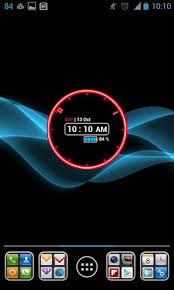 To receive generic application notifications on your dashclock widget. Glowing Neon Clock Widget Apk Download For Android