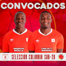 Es considerado uno de los clubes más grandes y populares de colombia y uno de los más importantes en sudamérica. America De Cali On Twitter Talento Escarlata Nuestros Jugadores Emerson Batalla Y Carlos Cortes Barreiro Fueron Convocados Por La Fcfseleccioncol A Un Microciclo De Preparacion Con Miras Al Campeonato Sudamericano