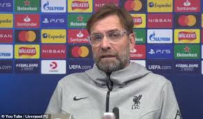 Earlier, head coach of the liverpool football club juergen klopp spoke out against the creation of the super league and the club's intention to participate in the tournament. Jurgen Klopp Promises Young Liverpool Side Will Give Everything To Beat Midtjylland Amed Post