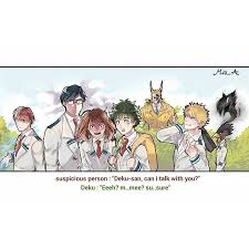 Deku Protection Squad 1 A Google Search Squad Protection My Hero