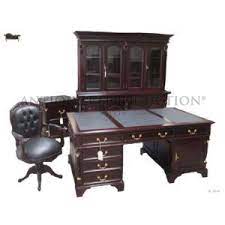 inspired by victorian furniture empire office suite partner desk 180cm file cabinet 2 draw antique reproduction furniture partners desk executive office desk