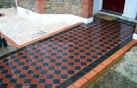 Pin By Victoria On Front House Quarry Tiles Victorian Front Garden Front Garden