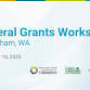 Washington Department of Commerce Federal Grants..... event in Bellingham, WA