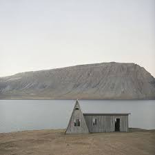 Between Bildudalur And Thingeyri Iceland 5 5h Fb Wb Tb Architecture Triangle House Abandoned Houses