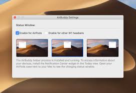 The first time you connect to airpods on your mac, you may notice it has more steps, taking a bit more time to set up. Airbuddy Tool Verbessert Die Airpods Integration Auf Dem Mac