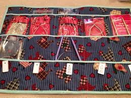 Circular knitting or knitting in the round is a form of knitting that creates a seamless tube. Pattern For Case For Circular Knitting Needles Charlotte Copper