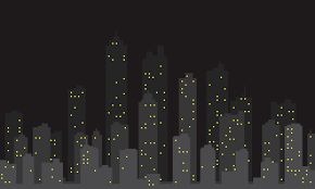 Simple City Skyline Value Lesson Desktop Wallpaper Simple Minimalist Desktop Wallpaper Computer Wallpaper Desktop Wallpapers