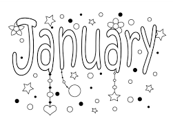 January Coloring Pages Preschool Coloring Pages Coloring Pages Coloring Pages To Print Make your world more colorful with printable coloring pages from crayola. january coloring pages preschool
