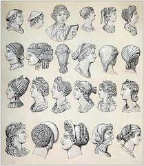 Ancient Greek Hairstyles Roman Hairstyles Roman Costume Ancient Romans