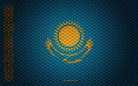 Set as live wallpaper or run as standalone app! Herunterladen Hintergrundbild Flagge Von Kasachstan 4k Kunst Metall Textur Kasachische Fahne National Symbol Kasachstan Europa Flaggen Der Europaischen Lander Fur Desktop Kostenlos Hintergrundbilder Fur Ihren Desktop Kostenlos