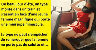 De nos jours, l'apparition des. Blagues Droles Un Mec S Assoit Face A Elle Alors Qu Elle Porte Une Jupe Minuscule Breakforbuzz