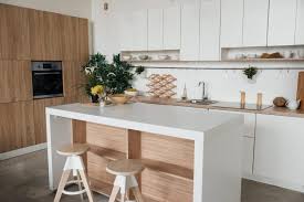 Four rustic bar stools add charm to the space. 13 Kitchen Island Ideas For Small Spaces Mymove