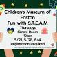 Children’s Museum of Easton Fun with S.T.E.A.M