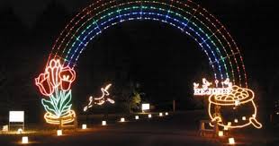 You Will Love This Dreamy Ride Through The Largest Drive Thru Light Show In Alabama Huntsville Botanical Gardens Light Show Botanical Gardens
