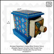 Blue Pottery Single Drawer