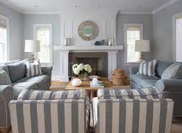 Lynn Morgan Design Monochromatic Living Room Living Room Grey Cottage Living Rooms