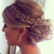 Braid Messy Bun Prom Formal Ball Hairstyle Hair Styles Edgy Hair Prom Hairstyles For Long Hair