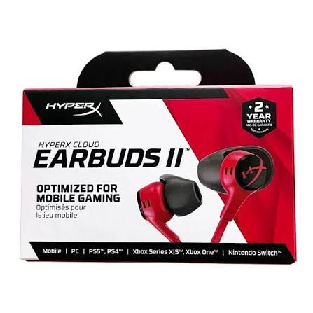 HyperX Cloud Earbuds II view 2