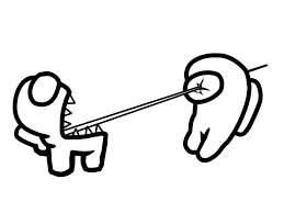 Vergleiche & finde günstige preise. Among Us Tongue Kill Coloring Page Free Printable Coloring Pages For Kids In 2021 Among Us Coloring Pages Coloring Pages Cool Coloring Pages