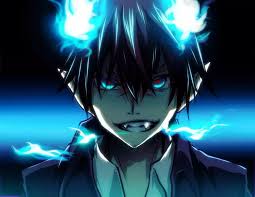 But what if you're embarrassed to smile? Anime 668696 Demon Smile And Ao No Exorcist On Favim Com