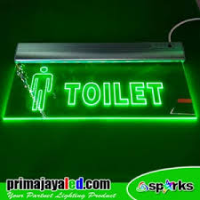 Pastikan saat pengecasan lampu pada posisi off. Jual Lampu Led Sign Emergency Toilet Prima Jaya Led Jakarta Indotrading