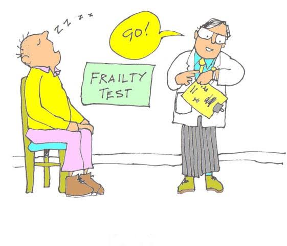 MORE ABOUT FRAILTY - Cardiac Health