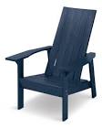 Arrowhead Muskoka Chair, Navy Canvas