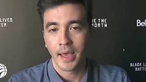 the Toronto Raptors general manager, Bobby Webster,