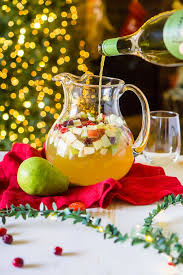 White Christmas Sangria Recipe Christmas Sangria White Christmas Sangria Recipe Sangria