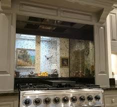 Amazing gallery of interior design and decorating ideas of antiqued mirrored backsplash in closets, living rooms, dining rooms. Vintage Sparkle Antique Mirror Aga Splashback Antique Mirror Splashback Antique Mirror Backsplash Mirror Backsplash Kitchen