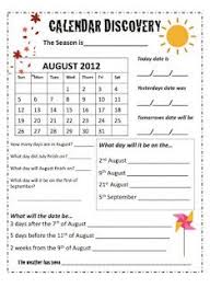 Calendars Monthly Worksheets Teaching Calendar Teaching Math Calendar Worksheets